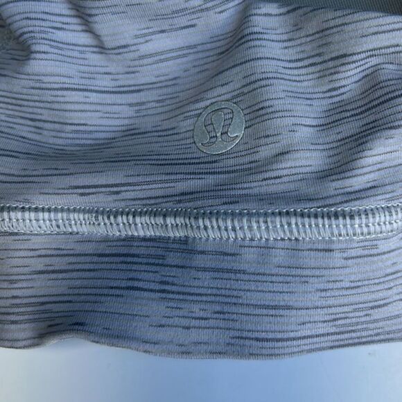 Lululemon Energy Bra in Wee Are From Space Ice Grey Alpine White Size 10 - Picture 9 of 9